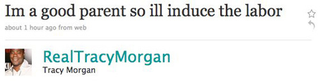 Illustration for article titled Tracy Morgan Is Now On Twitter!